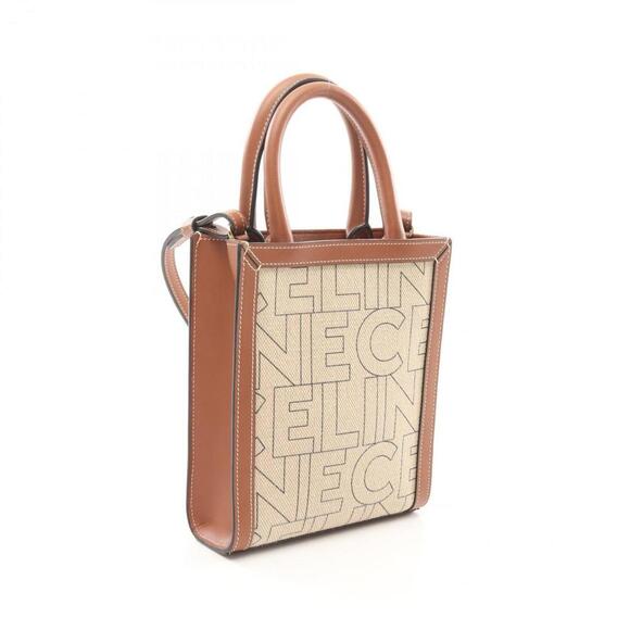 CELINE Brown Leather Bag - Picture 3 of 11